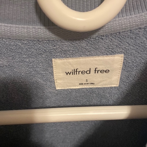 Aritzia Wilfred Free Top- Organic Cotton - Picture 2 of 2